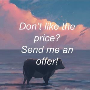 💰Cute item , bad price? I’m open to all offers 💰